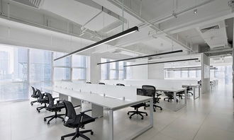 極簡辦公室設計 簡潔大方的空間與圖文設計